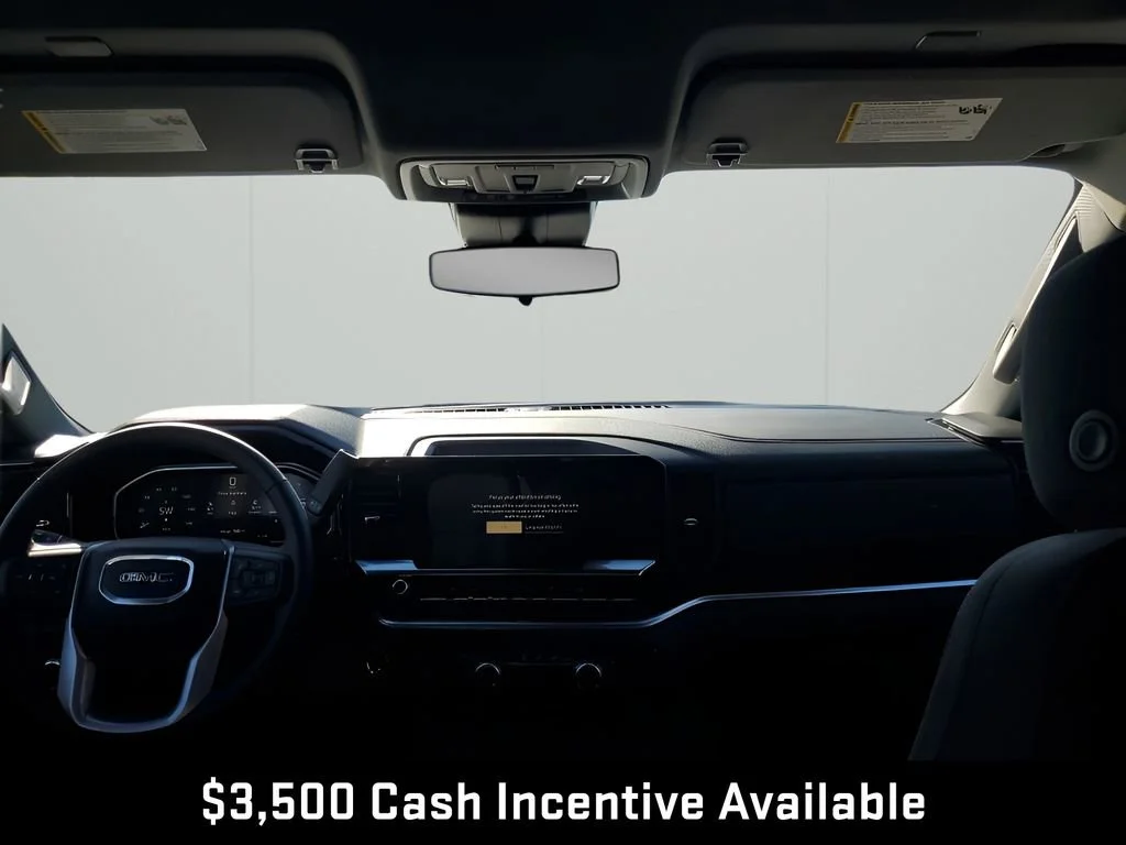 New 2026 Summit White GMC SLE image 25