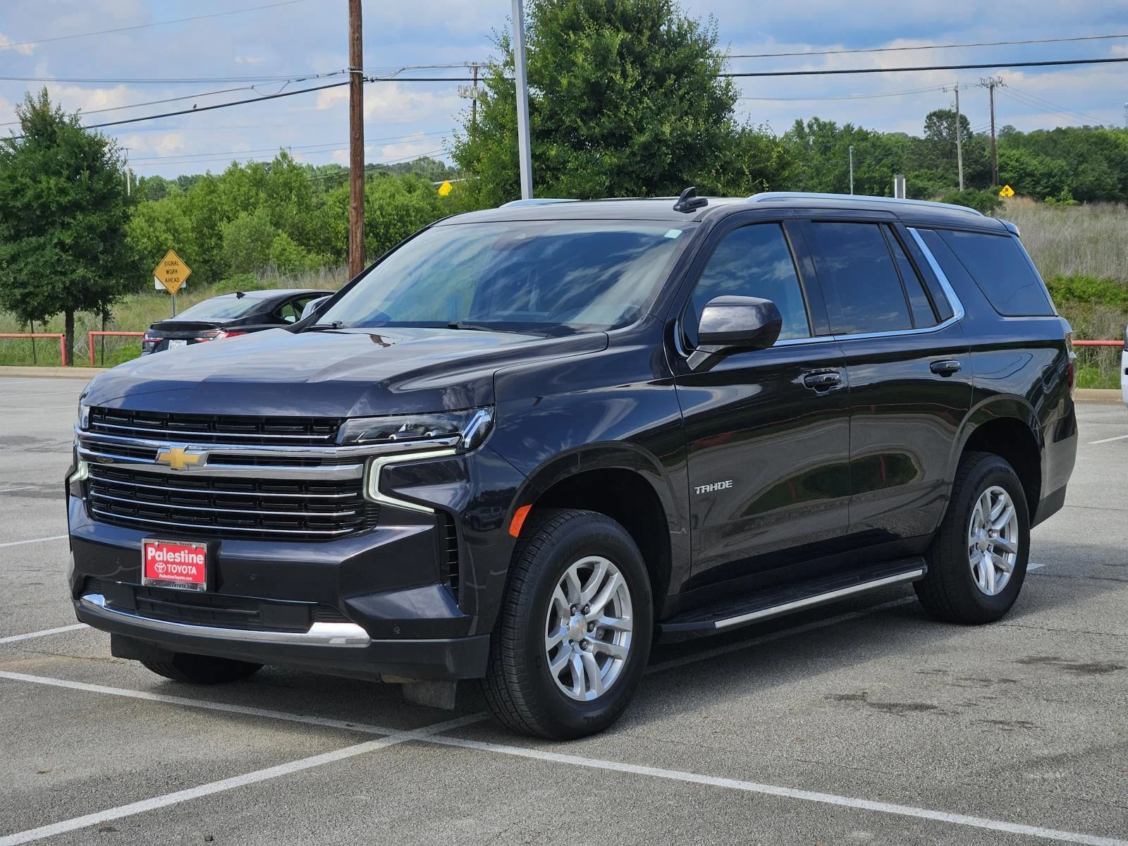 Used 2024 Gray Chevrolet 2WD 4dr LT image 3
