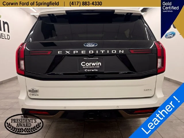 Certified Used 2025 Star White Ford King Ranch image 5