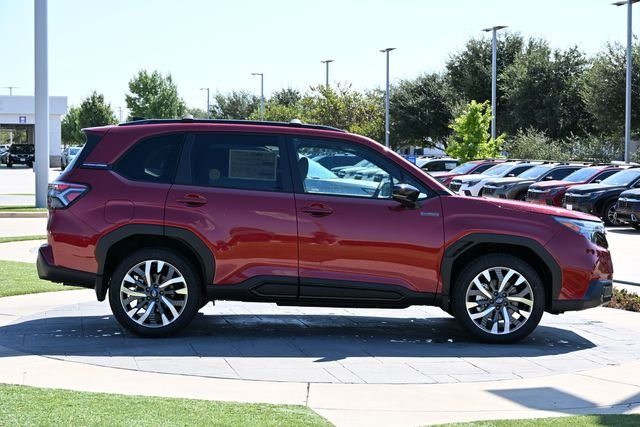 New 2026 Crimson Red Pearl Subaru Touring Hybrid image 2