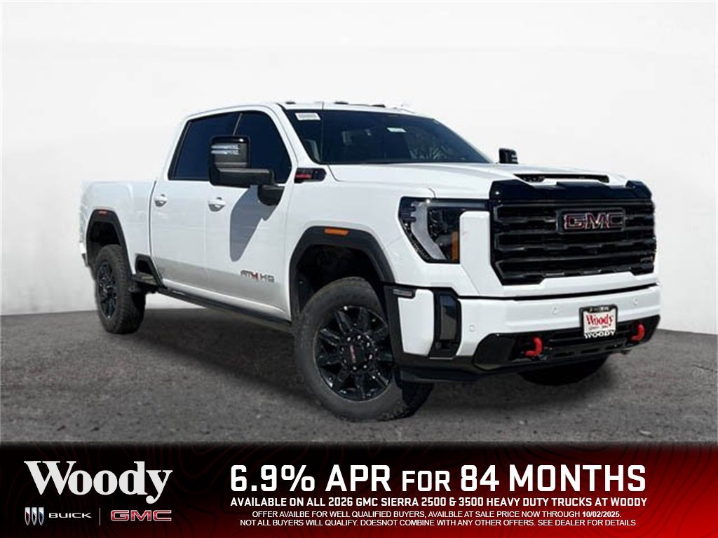 2026 GMC SIERRA HD - Image 3