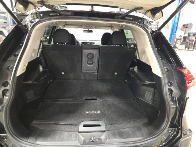Used 2018 Black Nissan SV image 12