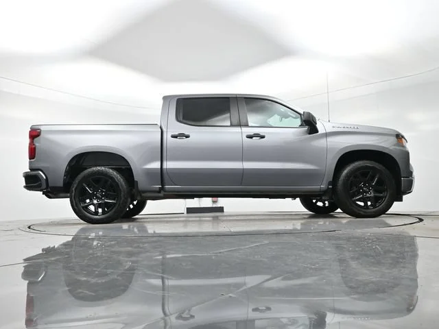 Used 2025 Sterling Gray Metallic Chevrolet Custom image 28