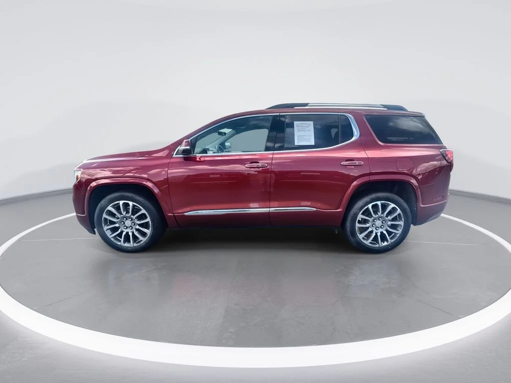 Used 2021 Red GMC Denali image 5