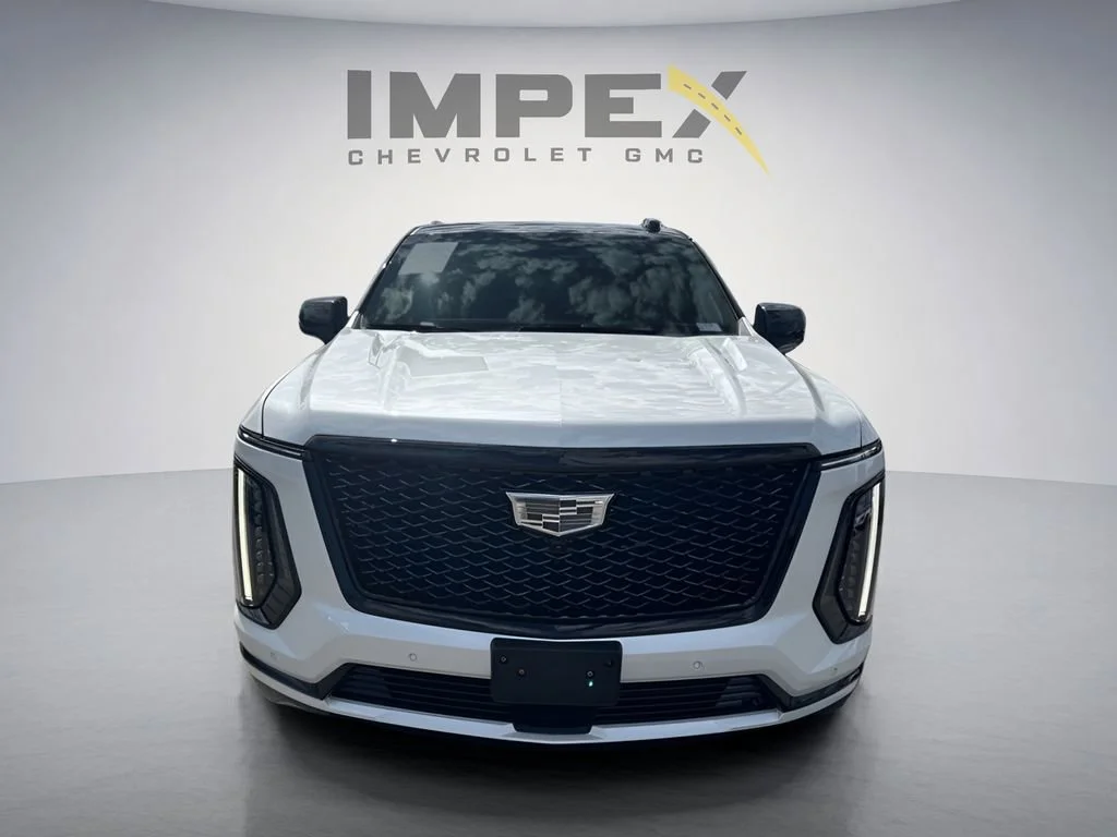 Used 2025 Crystal White Tricoat Cadillac Sport Platinum image 8