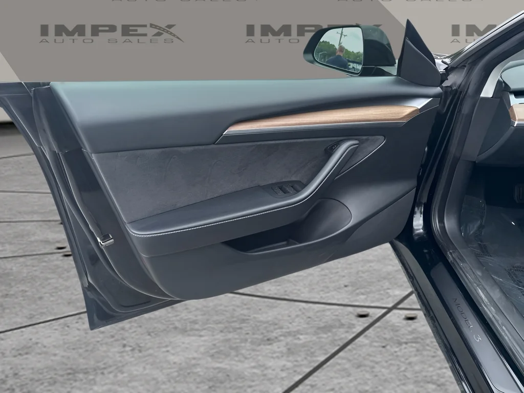 Used 2023 Black Tesla Base image 21
