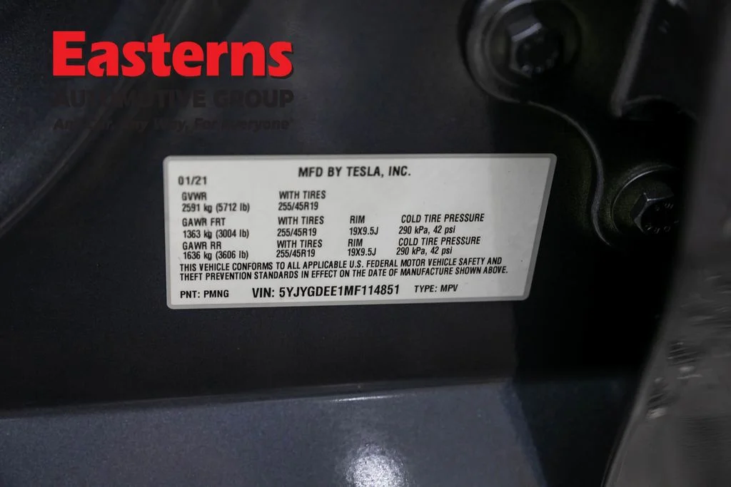 Used 2021 Gray Tesla Long Range image 29
