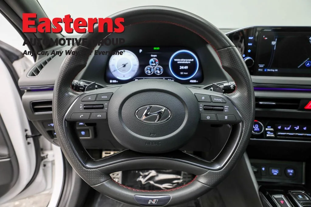 Used 2022 White Hyundai N Line image 10