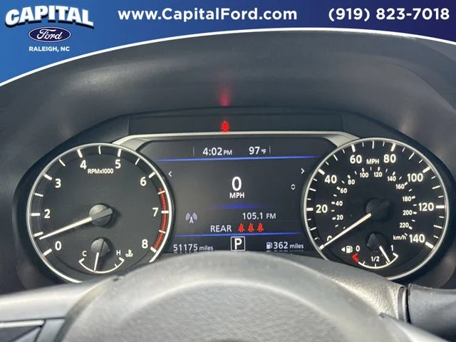 Used 2025 Black Nissan 2.5 SV image 25
