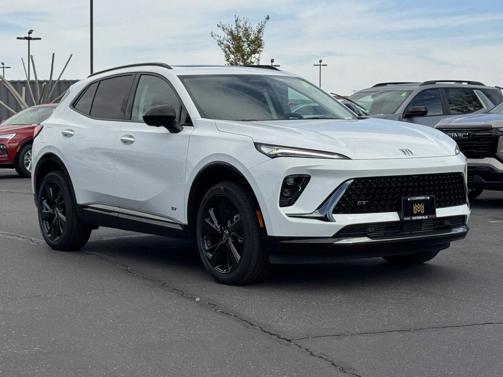 New 2026 Summit White Buick Sport Touring image 1