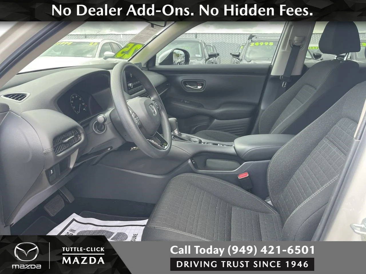 Used 2025 White Honda LX image 27