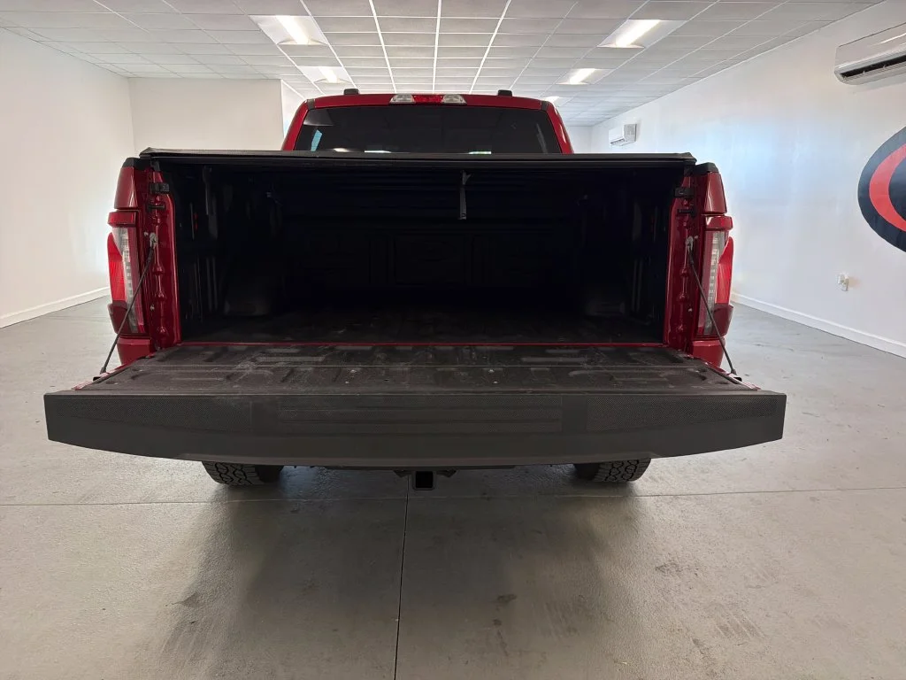 Used 2025 Red Ford XLT image 7
