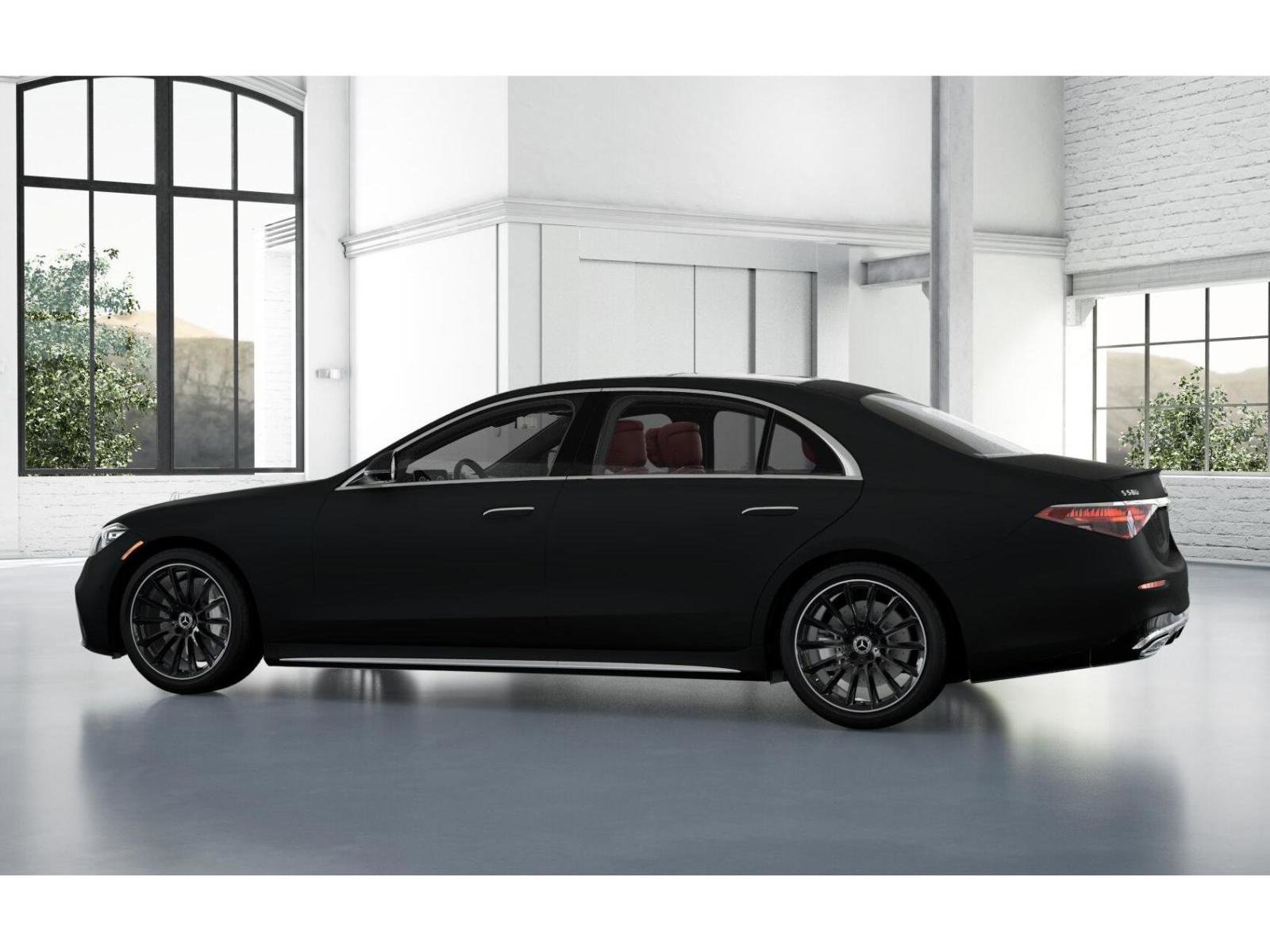 New 2026 MANUFAKTUR Night Black Magno Mercedes-Benz S 580 image 32