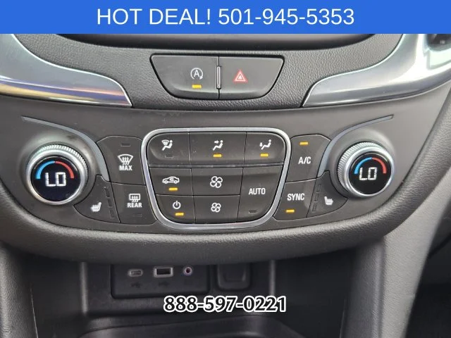 Used 2022 Black Metallic CHEVROLET LT image 22
