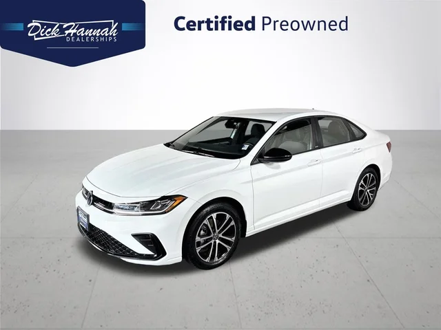 2025 Volkswagen Jetta 1.5T Sport