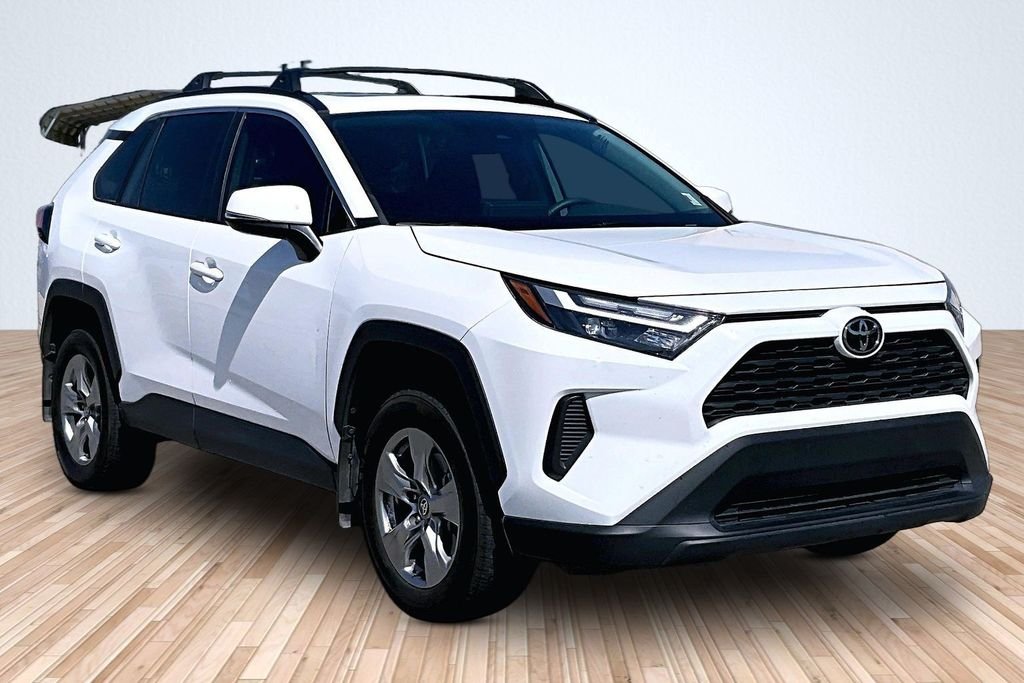 Used 2023 White Toyota XLE image 9
