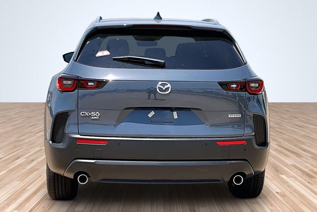 New 2026 Polymetal Gray Metallic Mazda Premium Plus AWD image 4