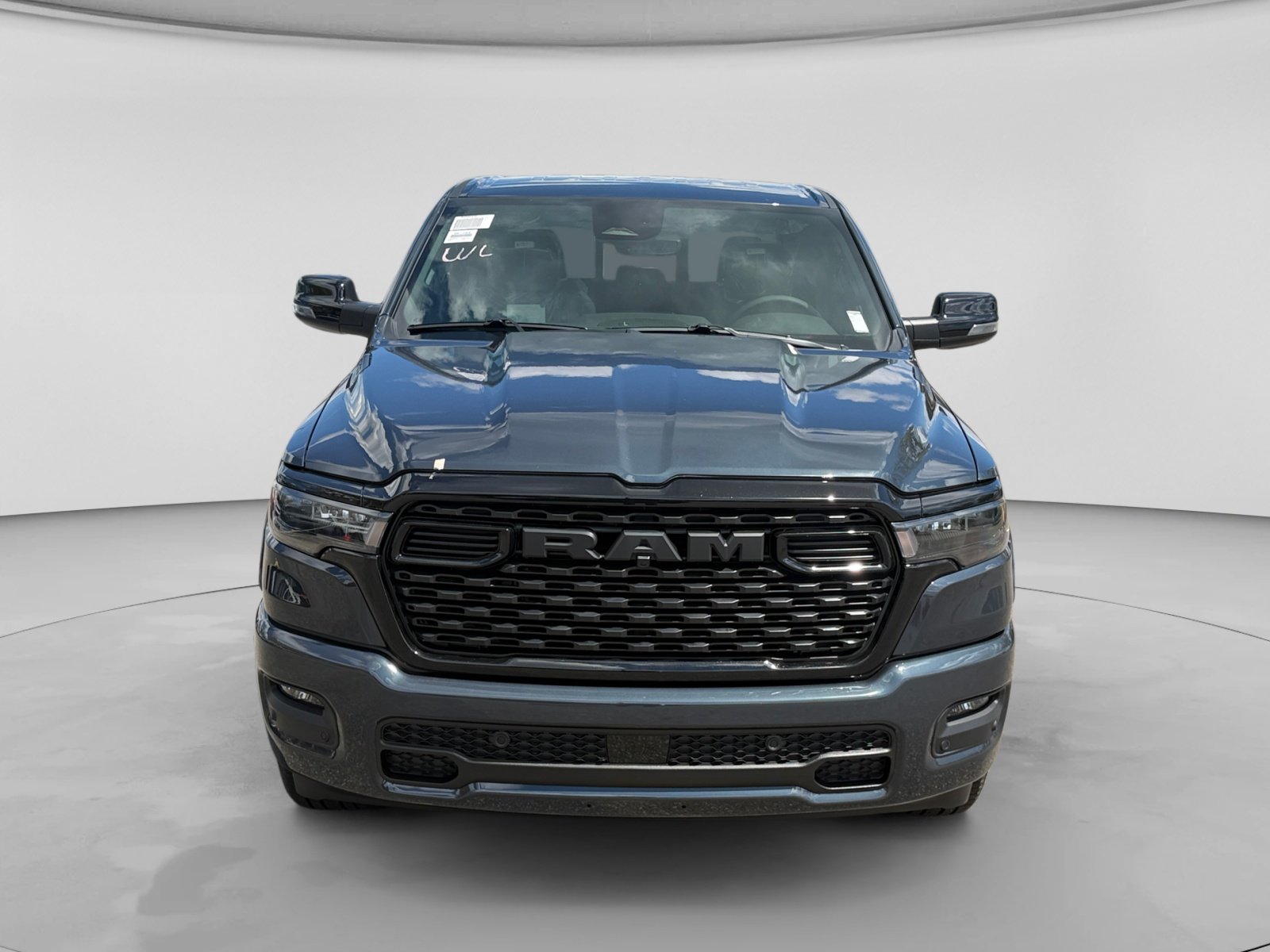 New 2026 Forged Blue Metallic Exterior Paint RAM Big Horn/Lone Star image 8