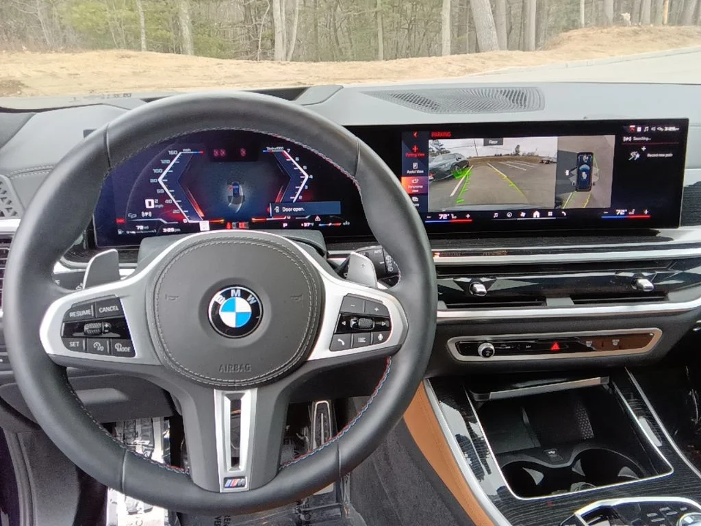 Used 2025 Carbon Black Metallic BMW M60i image 13