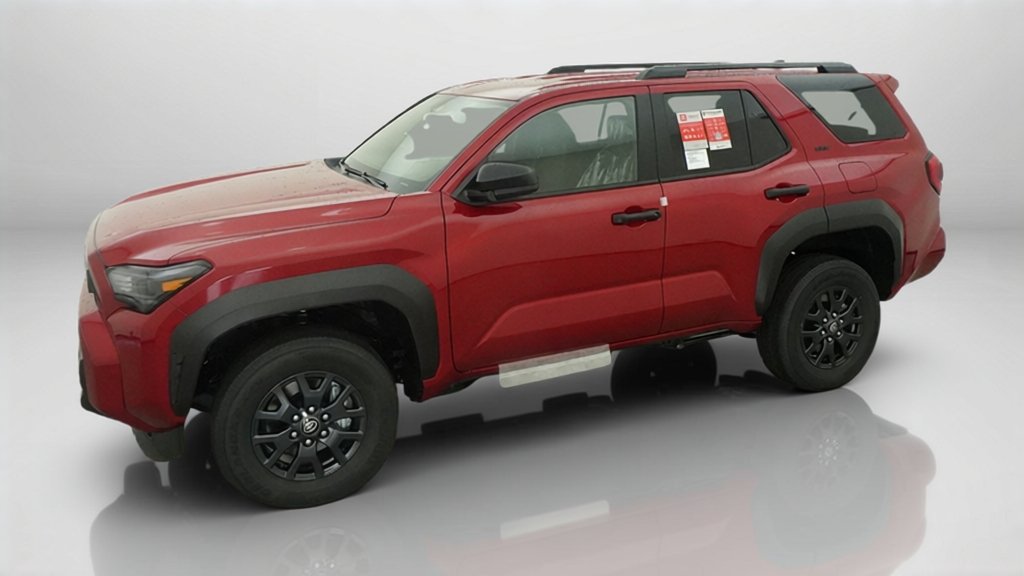 New 2026 Supersonic Red Toyota SR5 image 3