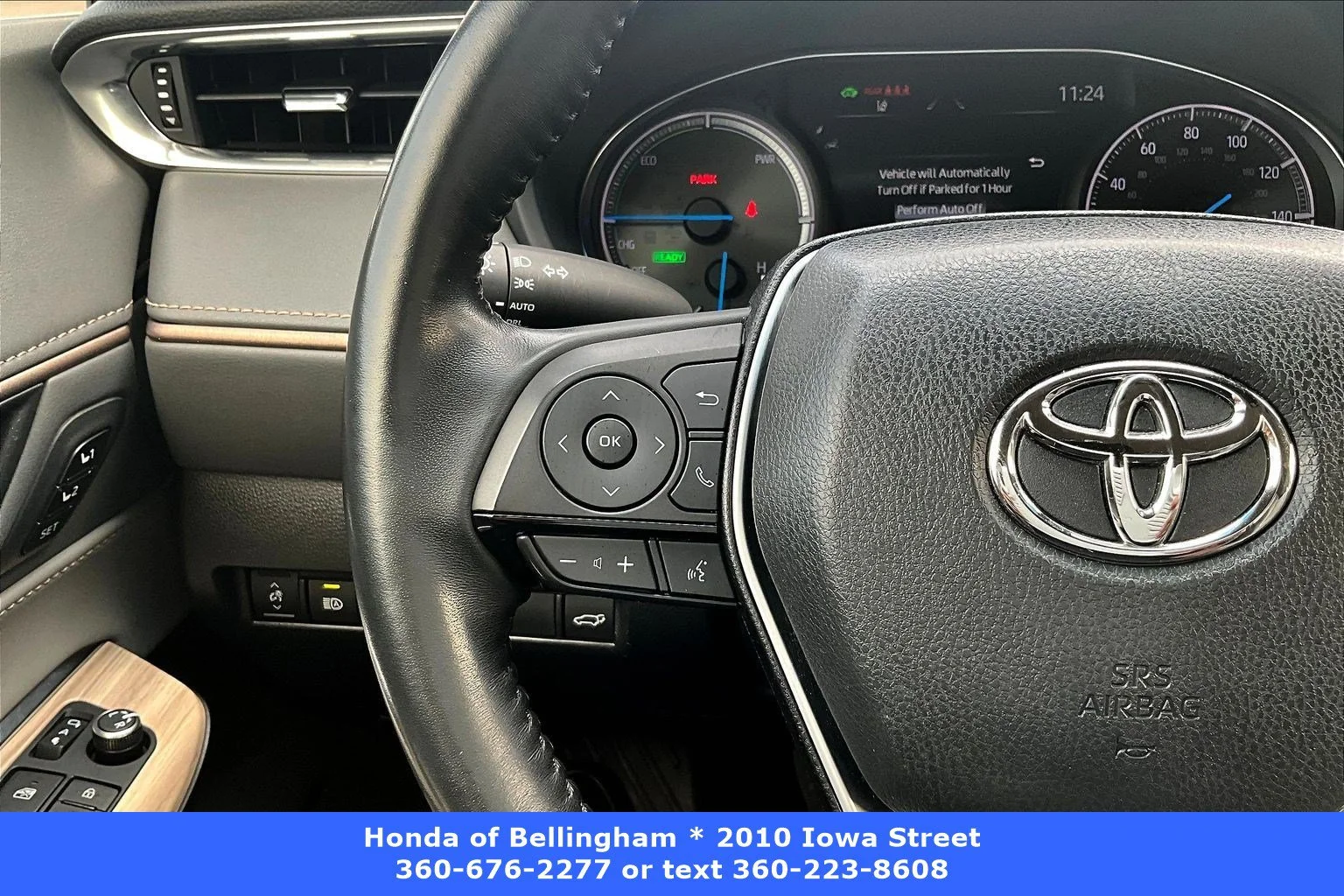 Used 2022 Celestial Black Toyota XLE image 10