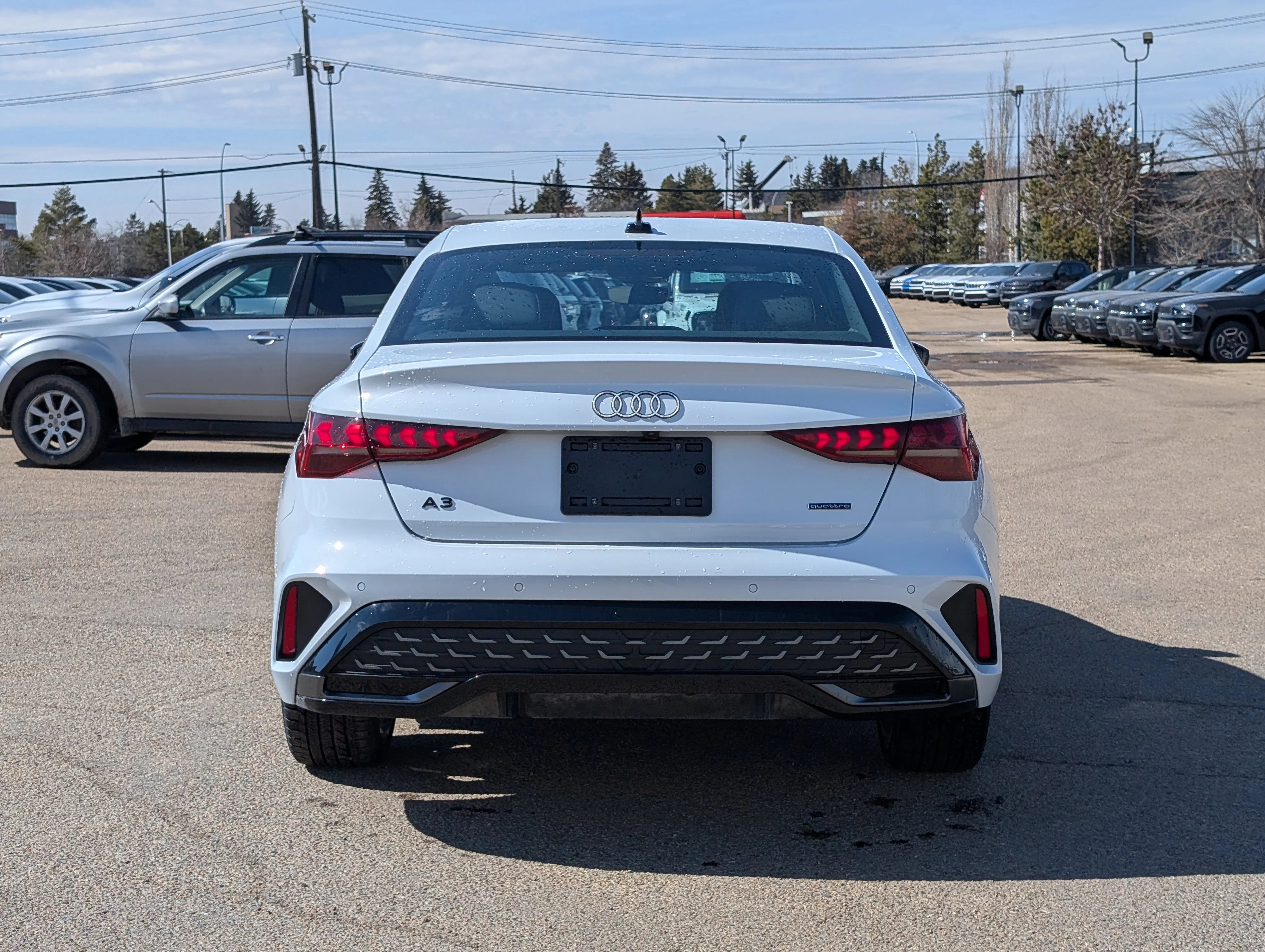 Used 2025 White Audi Progressiv image 5