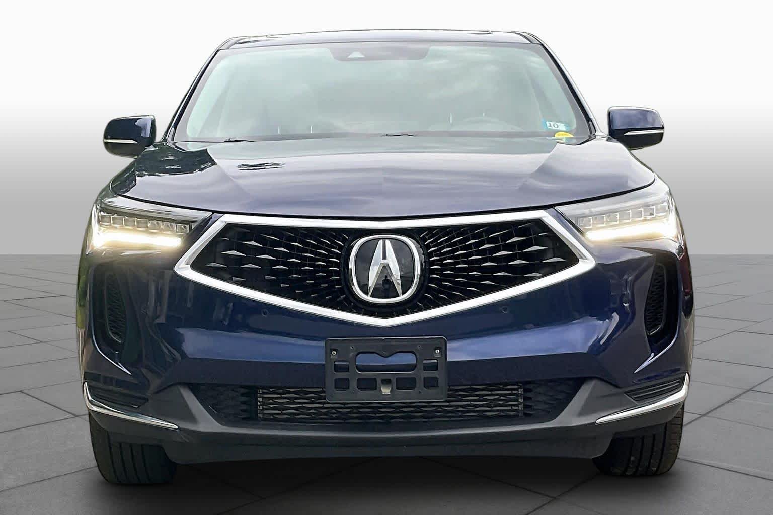 Used 2024 Fathom Blue Pearl Acura w/Technology Package image 3