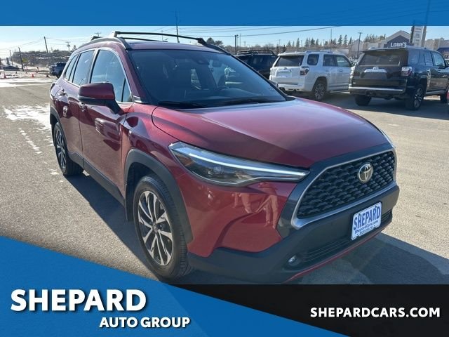 2022 Toyota Corolla Cross XLE