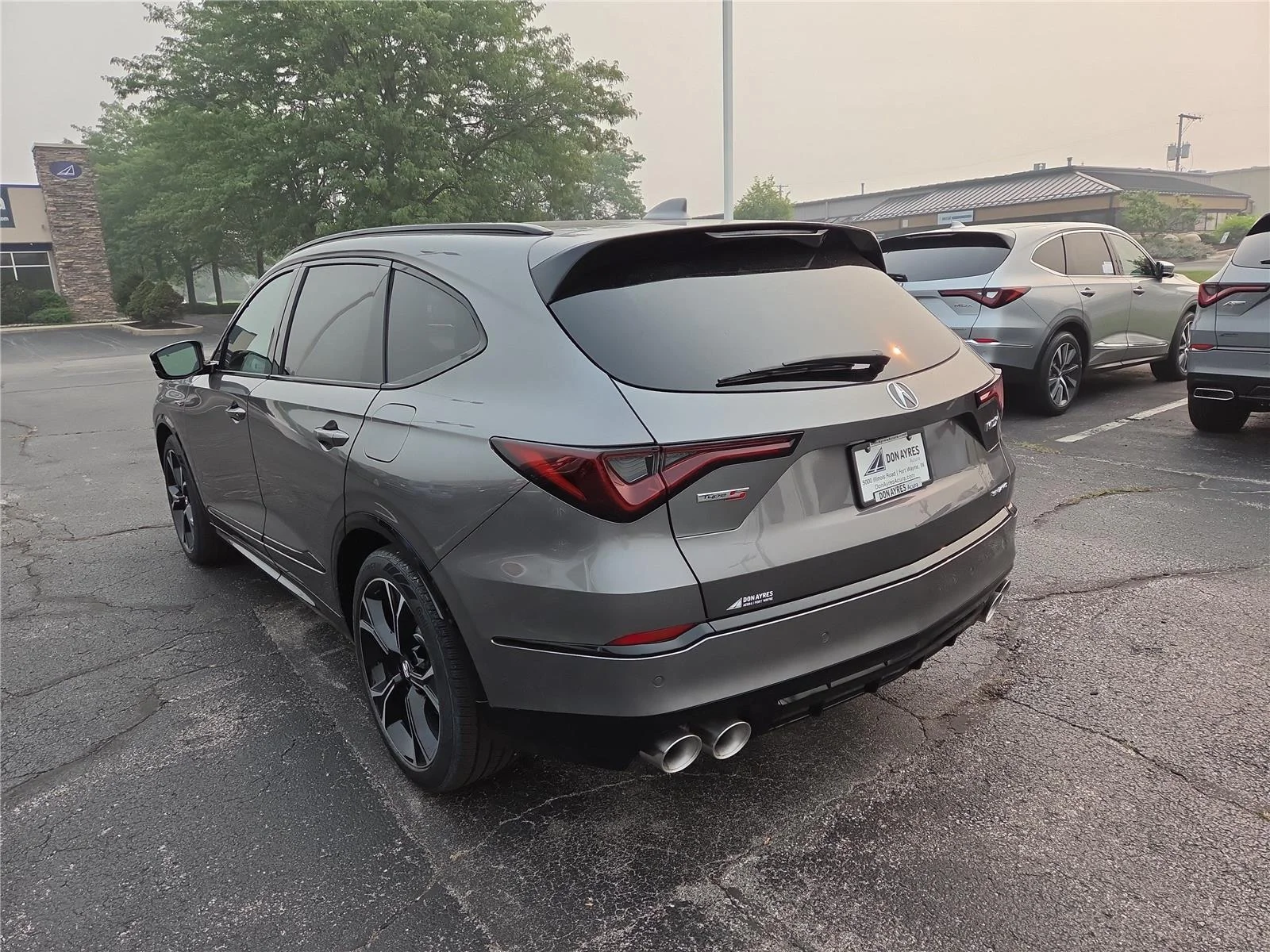 New 2026 Liquid Carbon Metallic Acura SH-AWD Type S w/Advance Package image 25