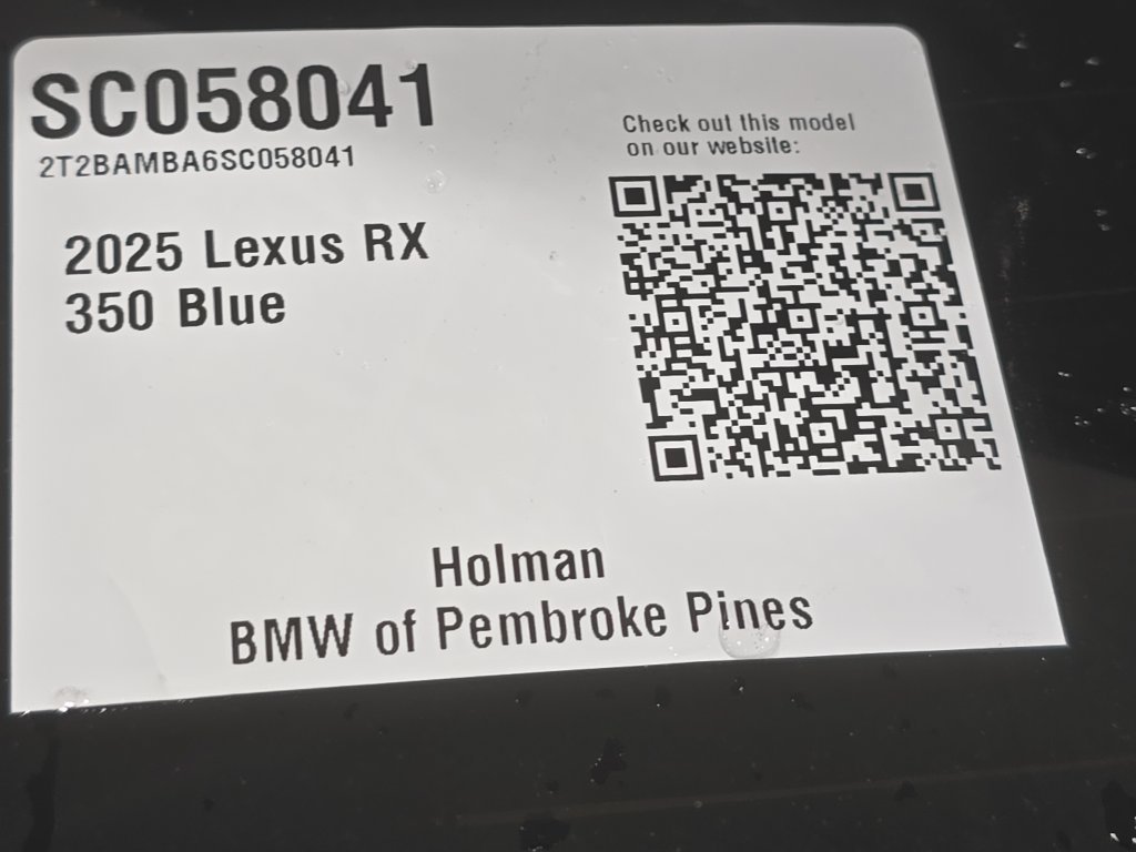 Used 2025 Mica Lexus 350 image 24
