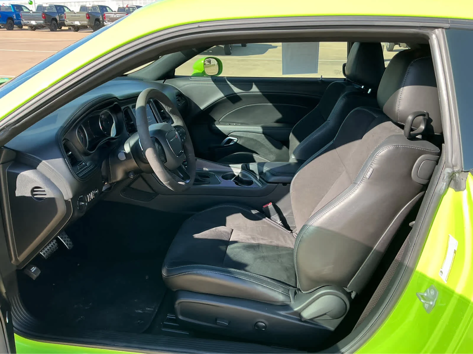 Used 2023 Sublime Metallic Clearcoat Dodge R/T Scat Pack image 12