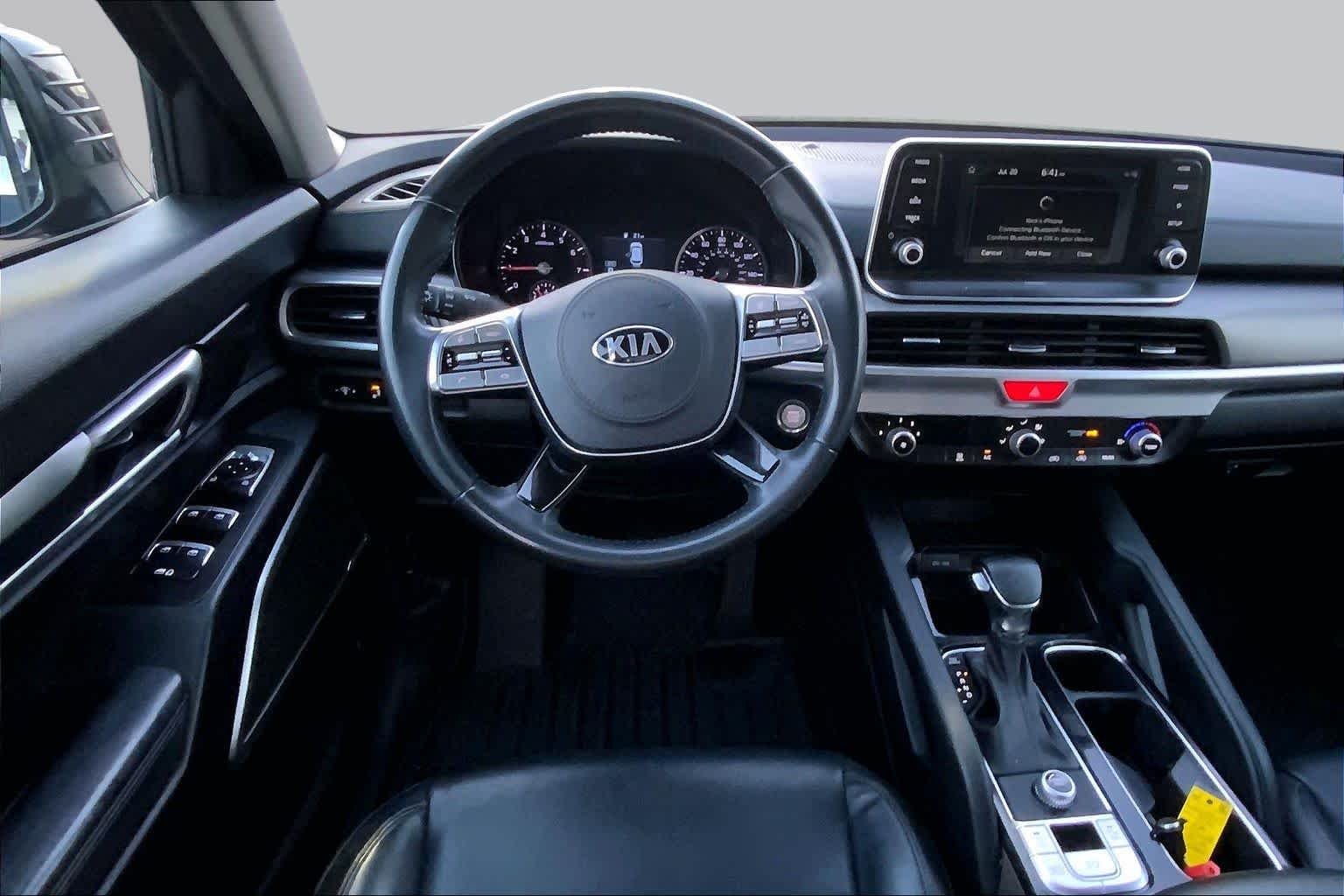 Used 2020 Ebony Black Kia LX image 6