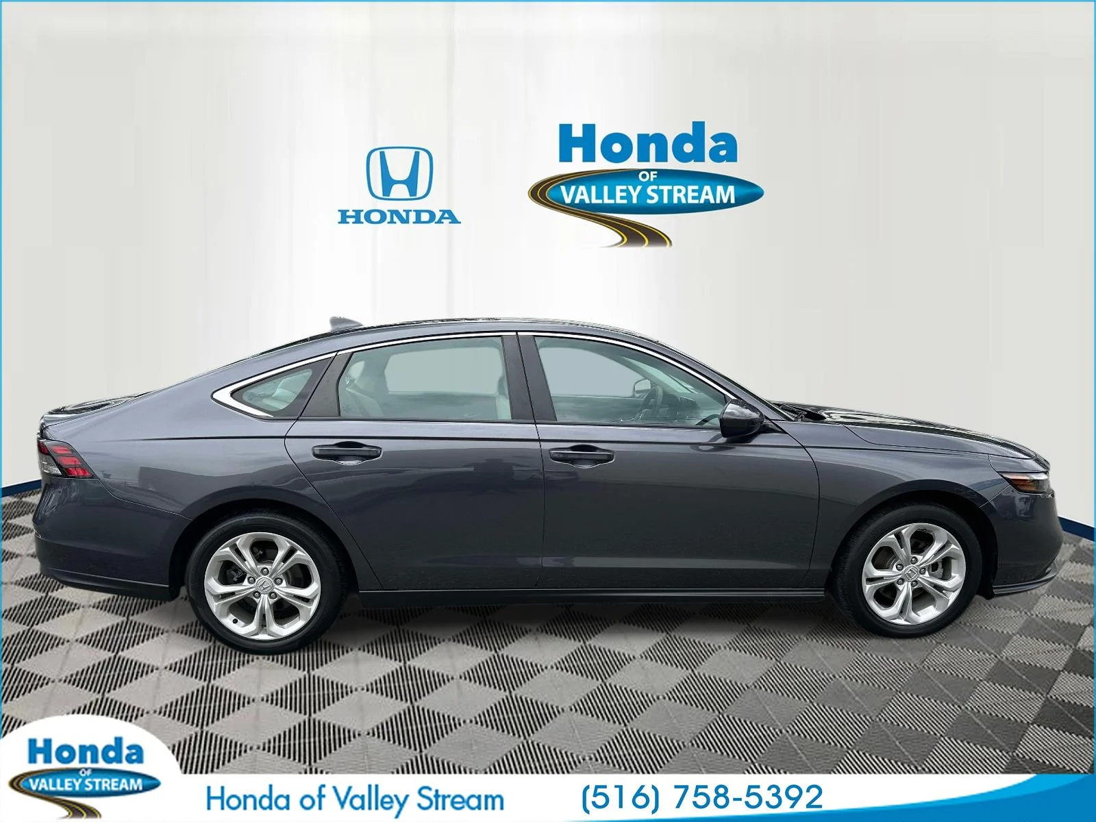 Certified Used 2023 Gray Honda LX image 4