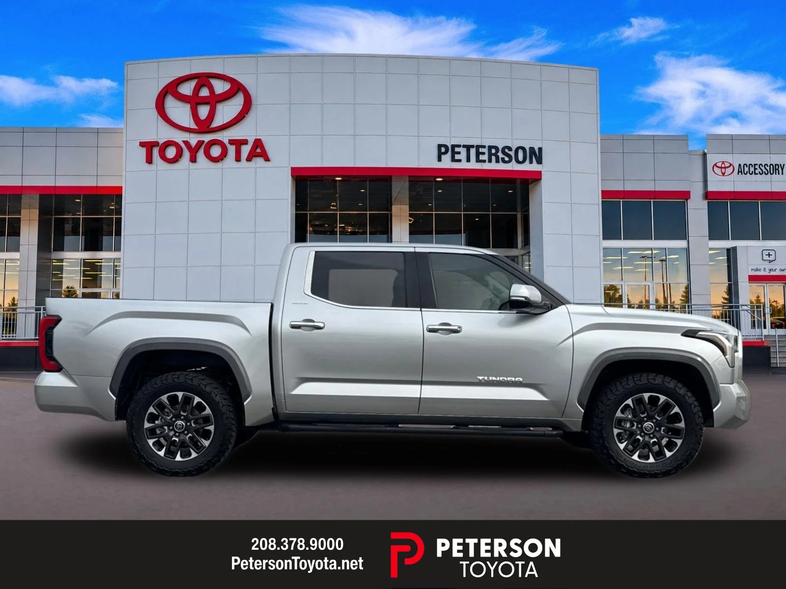 Used 2024 Silver Toyota Limited image 2