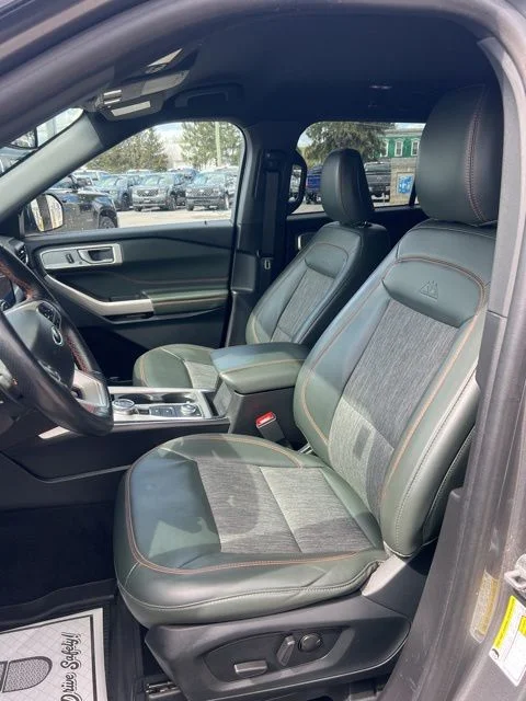 Used 2023 Gray Metallic Ford Timberline image 34