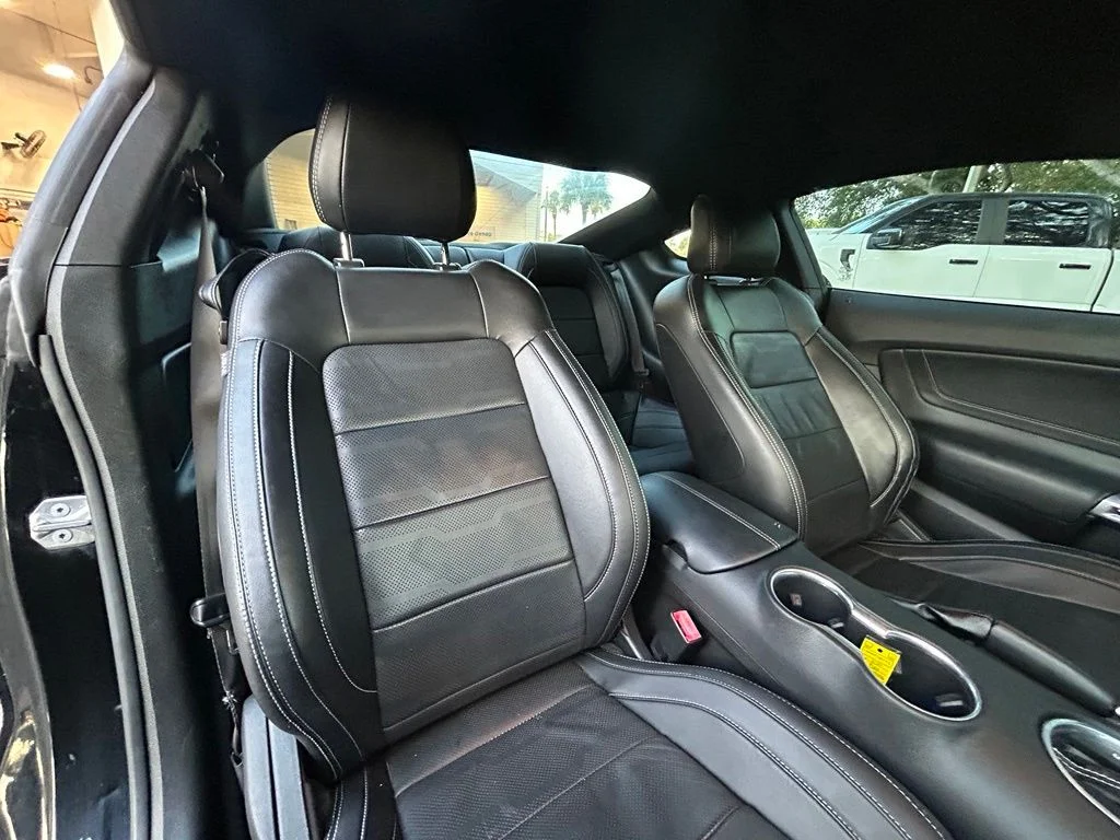 Certified Used 2019 Shadow Black Ford EcoBoost Premium image 26
