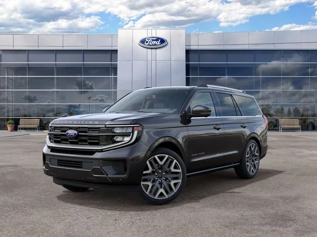 New 2027 Gray Metallic Ford Platinum image 2