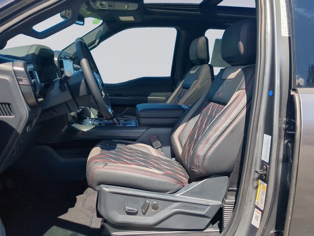 New 2026 Carbonized Gray Metallic Ford Lariat® image 12