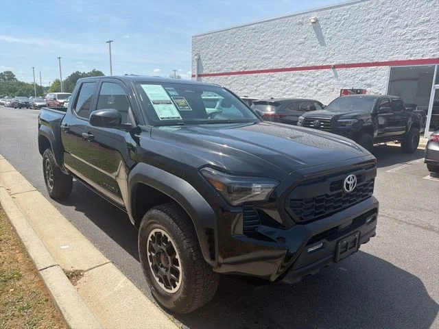 Certified Used 2024 Black Toyota TRD Off-Road image 1