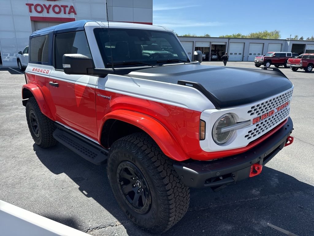 2025 Ford Bronco 2-Door Stroppe