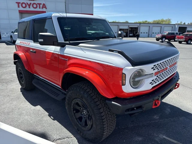 2025 Ford Bronco Stroppe Edition