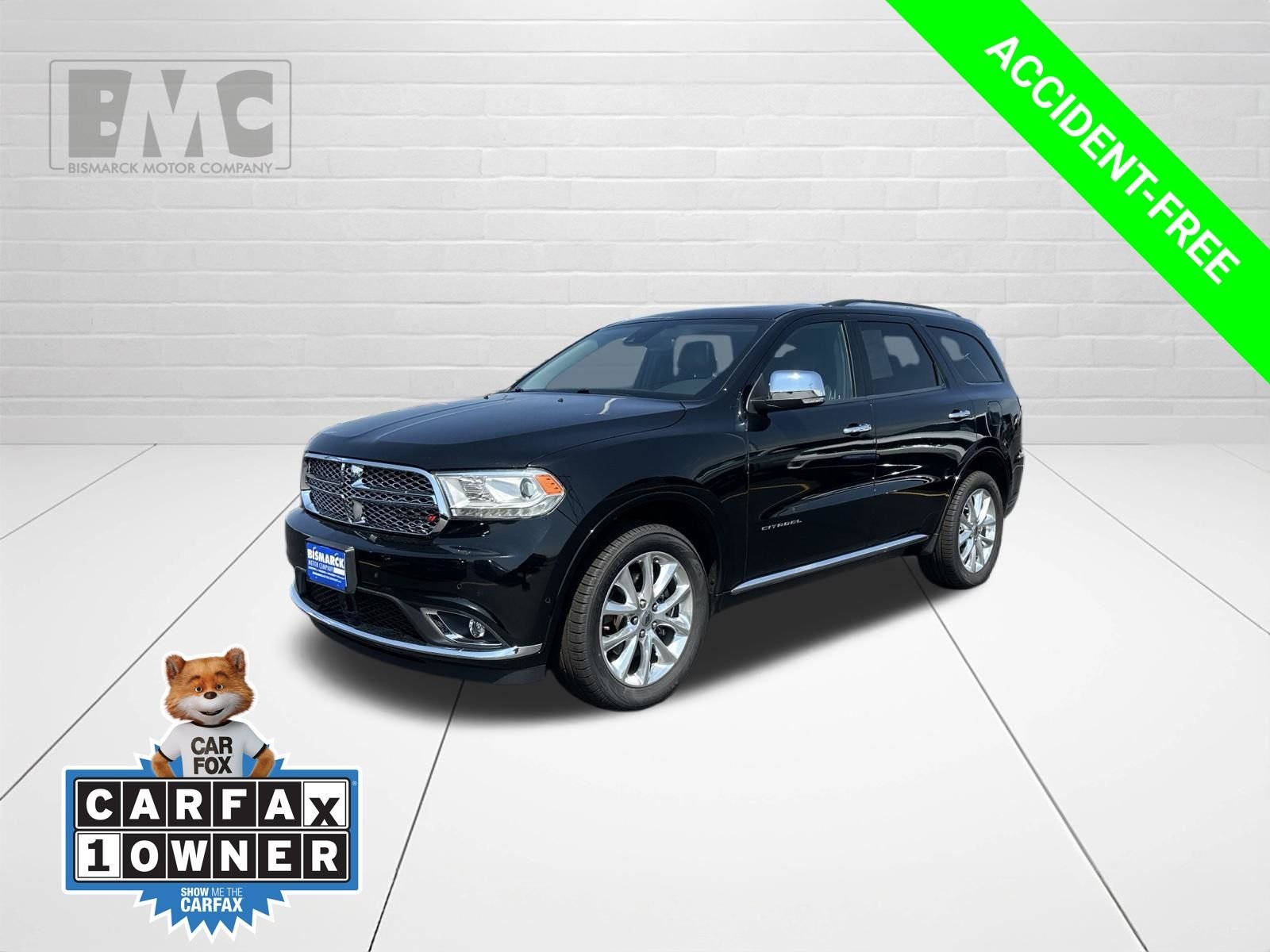 Used 2019 Black Dodge Citadel image 1
