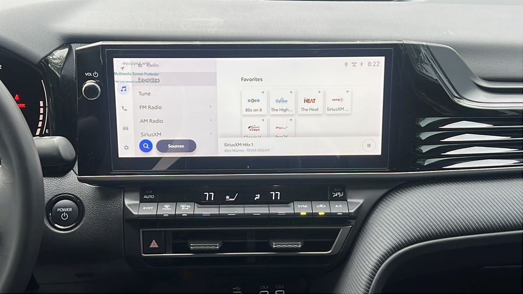 Certified Used 2025 White Toyota SE image 13