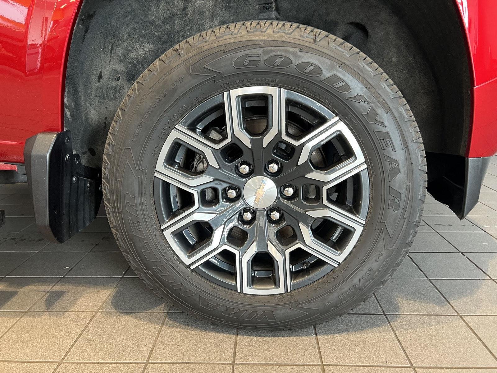 Used 2023 Radiant Red Tintcoat Chevrolet 4WD LT image 9