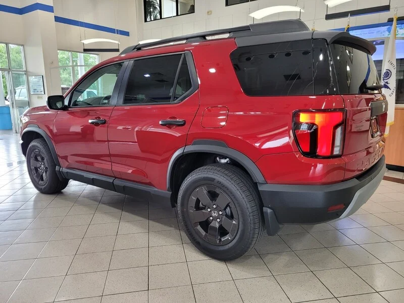 New 2026 Radiant Red Metallic Honda RTL AWD image 6
