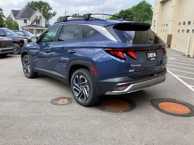 New 2026 Blue Hyundai SEL Plus AWD image 5