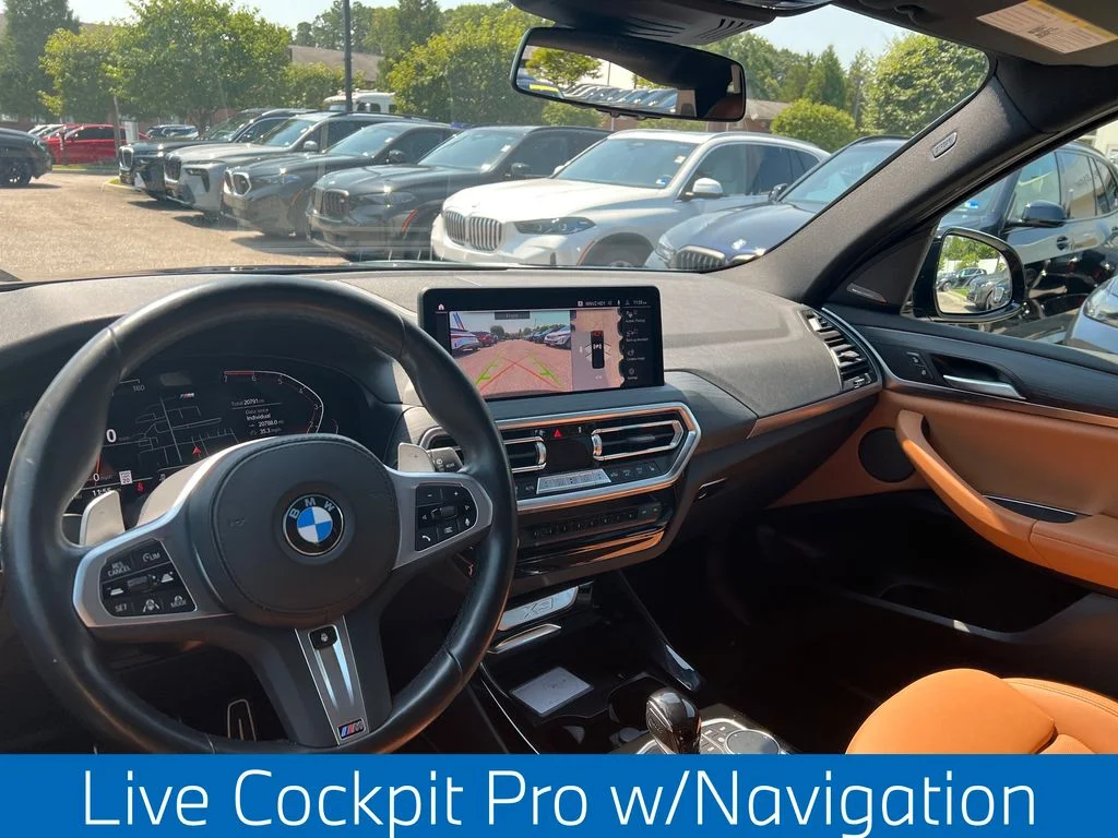 Certified Used 2024 Black BMW sDrive30i image 27