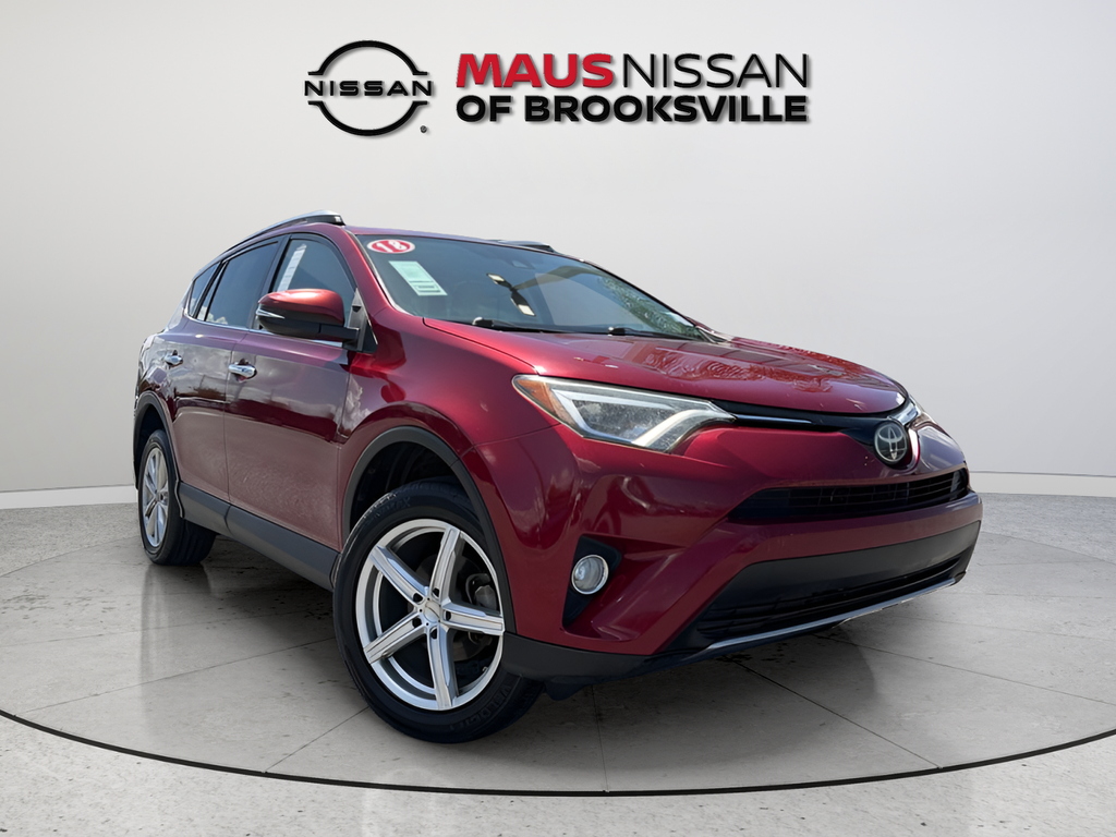 Used 2018 Red Toyota Limited image 1