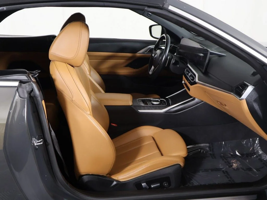 Used 2024 Gray BMW 430i xDrive image 30