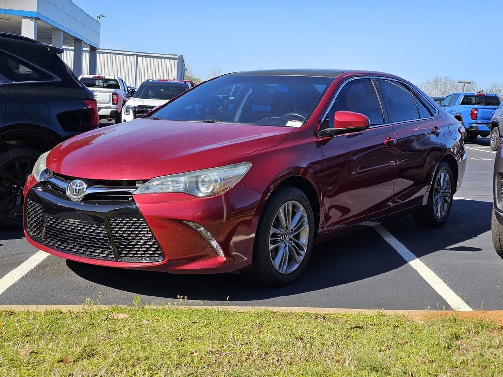 2017 Toyota Camry SE
